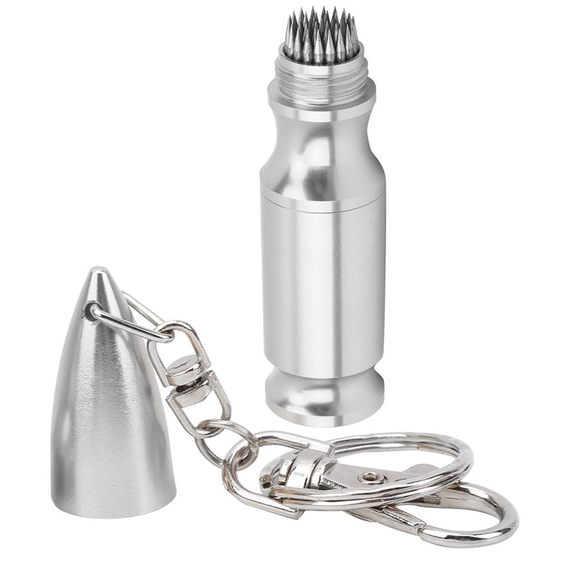 Metal Billiards Cue Tip Repair Tool Snooker Pool Shaper Burnisher