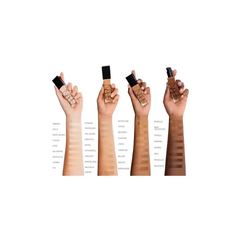 Nars Natural Radiant Longwear Foundation | Syracuse M/d 1