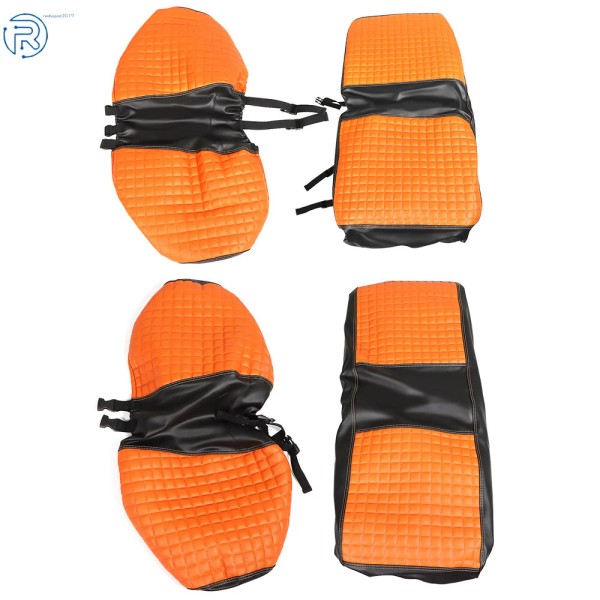 netuera For E-Z-GO Medalist/ TXT Golf Cart Front and Rear