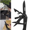 SWISS+TECH Multi-functional Pliers, Outdoor Multi-Tool, 16-in-1 Multiplier, Survival Tool, Equipped