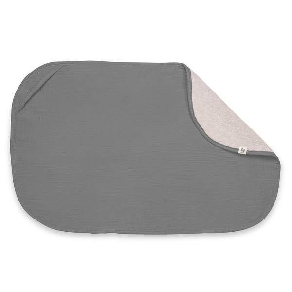 hauck Topper and Towel for Changing Mat, Breathable Muslin and