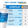 PUREPLUS 3US-AF01 Under Sink Water Filter Compatible with 3US-AF01, 3US-AS01,
