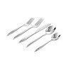 Godinger Flatware Set Cutlery, 4 Each Dinner Fork, Dinner Knife,