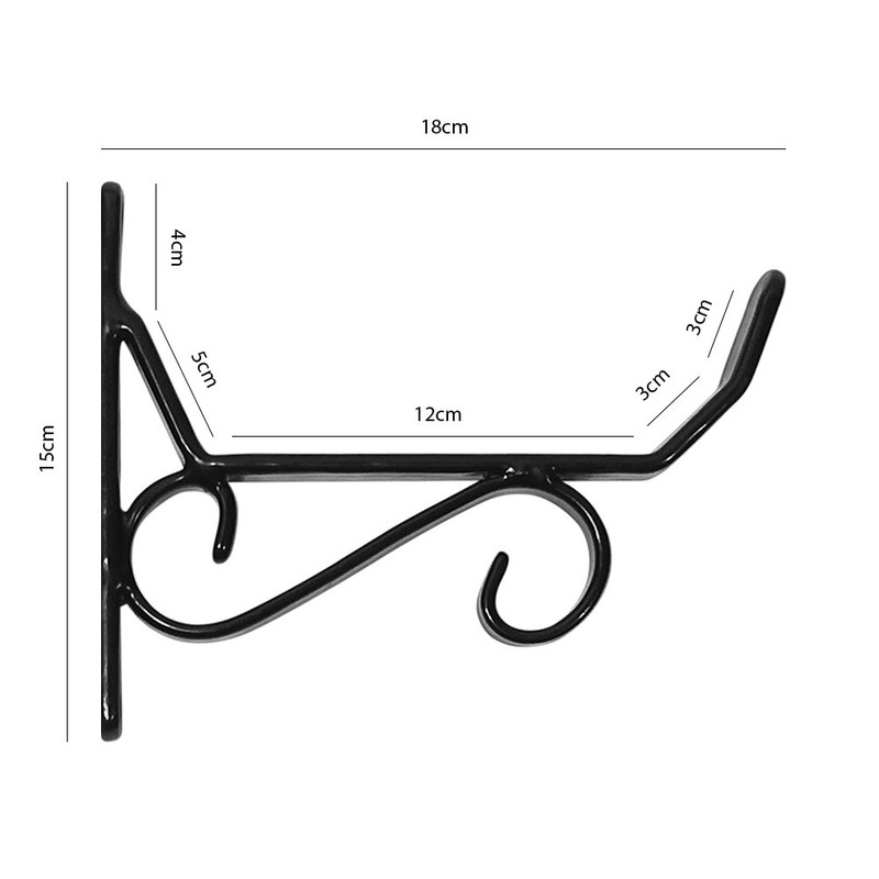 Garden Pride Trough Brackets - For wall mounted troughs or