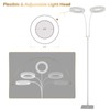 GLOWRIUM Grow Light with Stand,2-Head LED Plant Light for Indoor