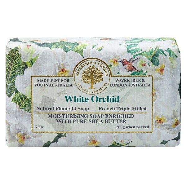 Wavertree & London Soap 200g - White Orchid