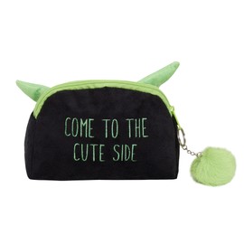 Mandalorian Toiletry Bag The Child Make Up Bag Grogu Cosmetics Bag Star Wars Pencil Case