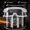 Kadryxon Face protection, full face mask, protective glasses for people