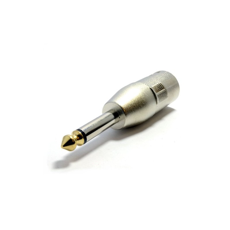 kenable XLR Male Plug 3 Pins to 6.35mm Mono Jack