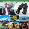 Binoculars 20x50 - Professional High Magnification HD Compact Binoculars for