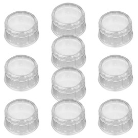 Cocktail Shaker Lid Replacement 10pcs Tea Shaker Cup Caps Hand Drink Mixer Accessories