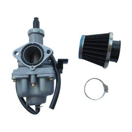 DEEPSOUND Carburetor & Air Filter 3 Wheeler ATC200S Carb for 1984 1985 1986 Honda ATC 200S