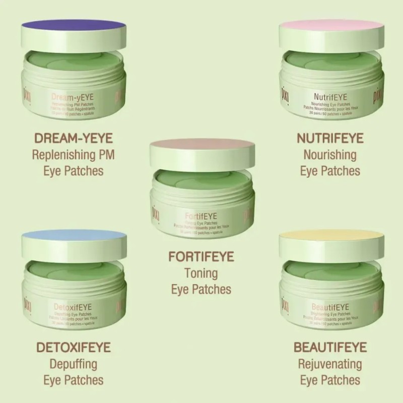 .}}/& Pixi Detoxify - Parche Para Ojos 60 Unidades /-/.{{/o