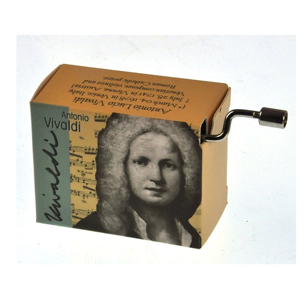 Fridolin Spieluhr/Music Box Vivaldi - 4 Jahreszeiten - Frühling
