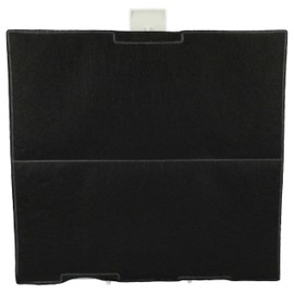 vhbw Activated Carbon Filter Compatible with Siemens LC656BB60B, LZ52250, LC656BB60, LZ52650, LZ52251, LZ52350 Cooker Hood - 23.5 x 22 x 2 cm