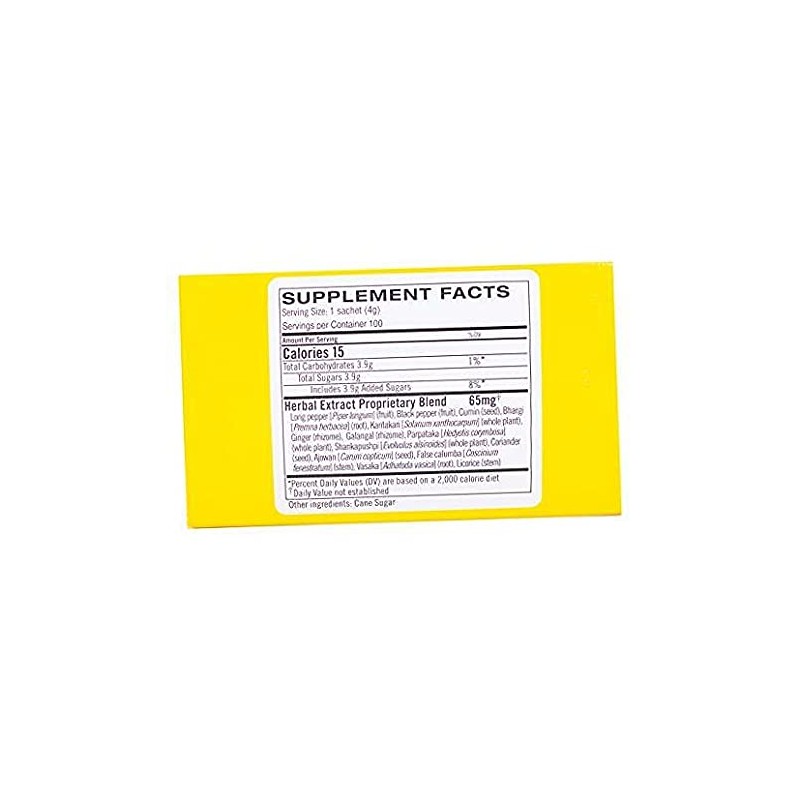 Samahan Ayurveda Herbal Tea Tea 100 Packets