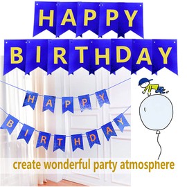 Corona de rey de cumpleaños para niños, juego de accesorios de fiesta de cumpleaños y chicos de cumpleaños, banda y alfileres de botón, cartel de feliz cumpleaños para niños, fiesta de cumpleaños, decoración de vestir