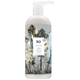 R+Co Gemstone Color Shampoo Retail Liter | Frizz Control, Repairs + Preserves Hair Color | Vegan + Cruelty-Free | 33.8 Oz