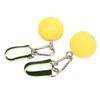 Climbing Pull Up Hand Grips Ball Set with Webbing Buckle