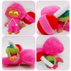 KryfxToy Cookie Plushie, Cartoon Mushroom Plush Toy, Squishy Game Character
