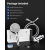 FASDUNT Shower Head with Handheld, High Pressure Handheld Shower Head