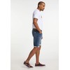Mustang Men's Regular Fit Chicago Short Jeans, Denim Shorts (Chicago