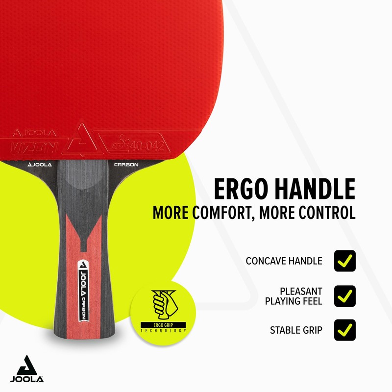JOOLA Table Tennis/Ping Pong Sets,Duo Carbon