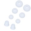 8pcs Replacement Silicone Eartips Earbuds Eargels Compatible with Beats by