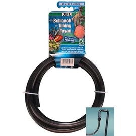 JBL 6109000 Water hose, diameter 19/25, length 2.5 m, suitable for aquarium, pond and aquatic terrarium, color gray