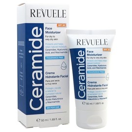 REVUELE CERAMIDE CREMA HIDRATANTE FACIAL SPF25 50MILILITROS