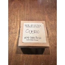 Sol & Luna AROMATIZANTE PARA AUTO olor Cuero (new Car) Con Difusor De Madera Clip Ventila