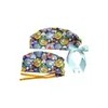 Gorro Quirurgico Antifluidos Resistente Cloro Garfield Gato