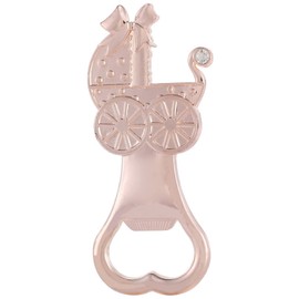 12 Pack Baby Shower Favors for Boy, Baby Shower Party Favors for Guest Bottle Openers Baby Shower Favors Gifts for Baby Party Decoration Souvenirs (Baby Carriage-Blue)