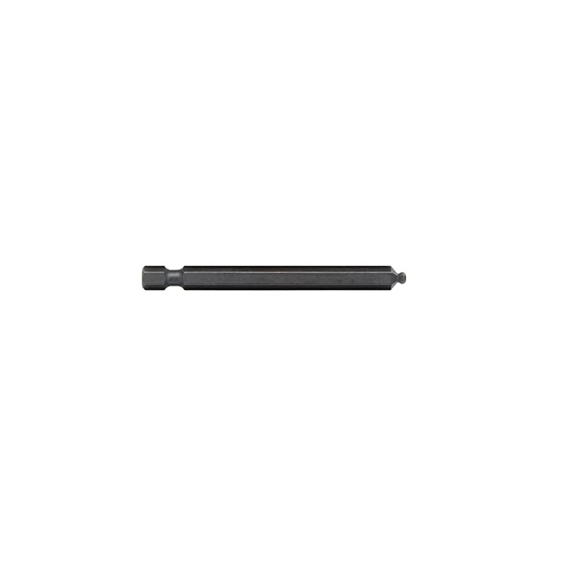 BONDHUS No.10856 Hex Ball Point Power Bit, 0.1 inches (3