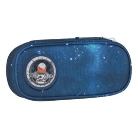Beckmann GS Oval Pencil Case Space Mission, Space Mission, Casual, themed