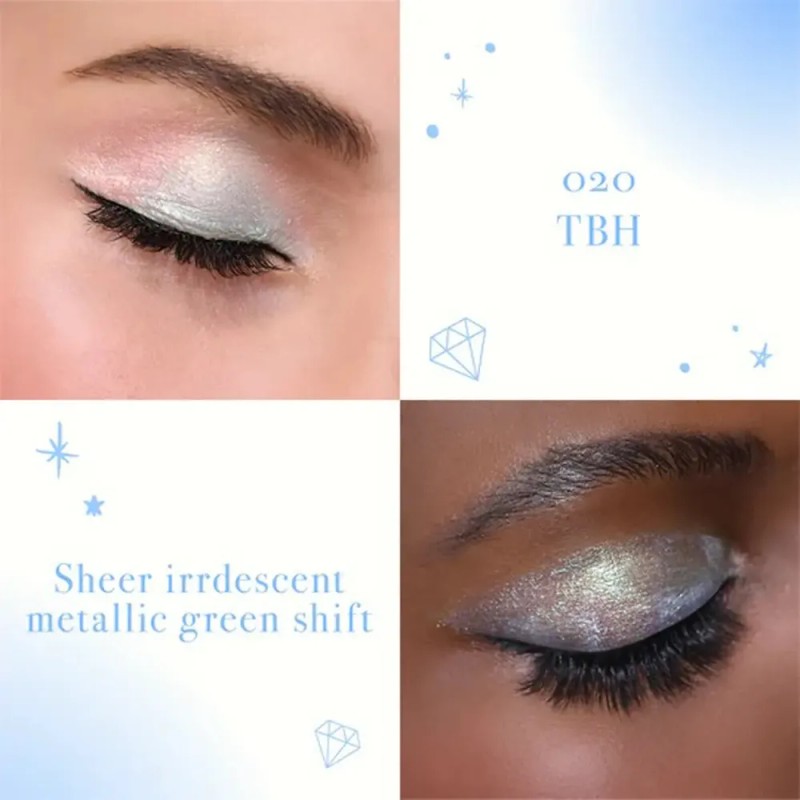 Sombra Liquida Moira Cosmetics Con Gltter Diamond Daze Tono 20Tbh