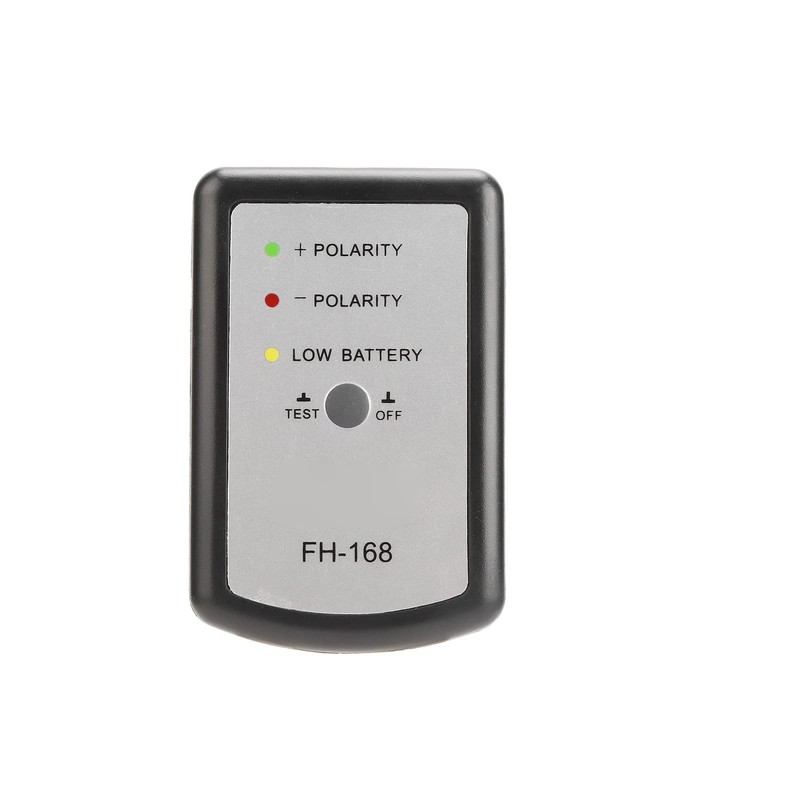 Car Speaker Polarity Tester Phase Meter Test Subwoofer Tweeter for
