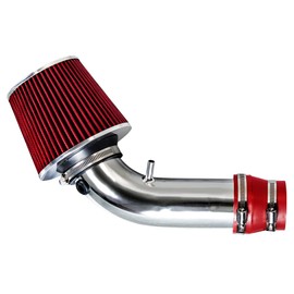 Rtunes Racing Short Ram Air Intake Kit + Filter Combo RED For 99-03 Chevy Tracker / 99-03 Grand Vitara JLS JLX JS 2.5L V6