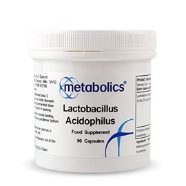 Lactobacillus Acidophilus, Lactobacillus - Pot of 90 Capsules Containing 500mg