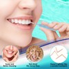 GLI-Smile Slim Interdental Brushes, Orthodontic Brushes for Braces, Oral Dental