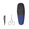 Yutoner Men Beard Scissors Stainless Steel Mustache Trimming Shear Kit