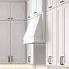 Elements 449-96SN Hadly Collection Pull, Satin Nickel