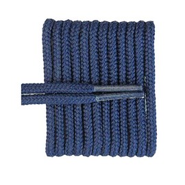 FeetPeople Round Shoe Laces 1 Pair, Navy, 54 Inches