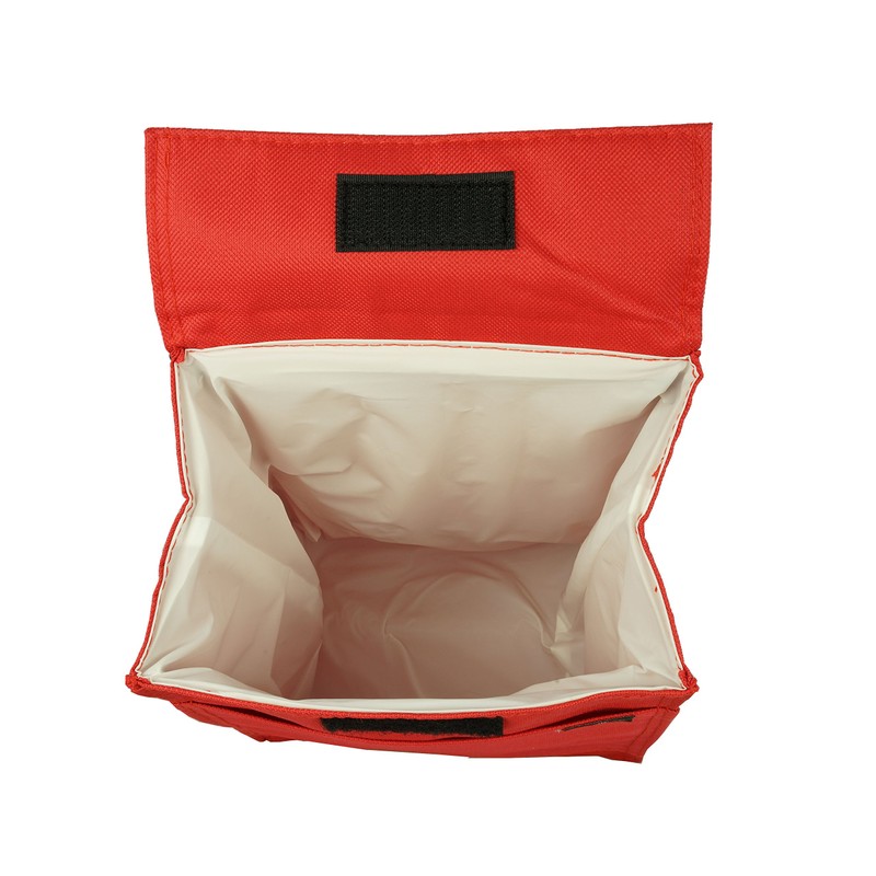 Ensign Peak Basic Lunch Sack (Red)