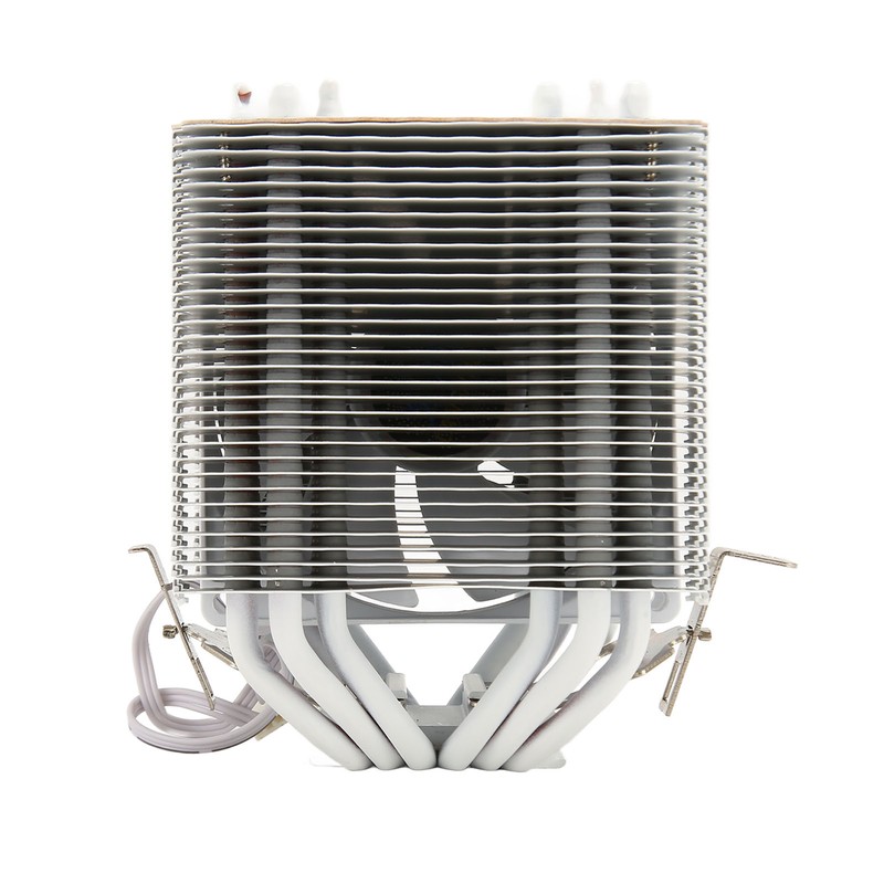 CPU Cooling Fan 3.5in 6 Heat Pipes 3 Pin CPU