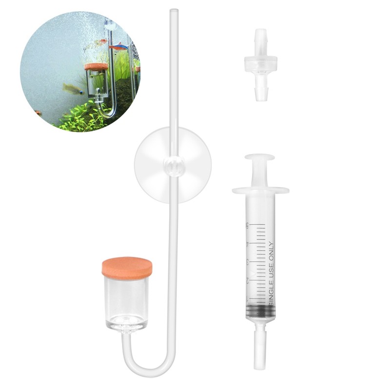 CO 2 diffuser CO 2 diffuser aquarium Bubble count diffuser