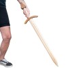 Armory Replicas Wooden Practice Norman Waster SwordSteamed Beach Wood Construction