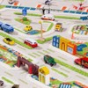 IVI Mini City 3D Play Rugs, X-Large