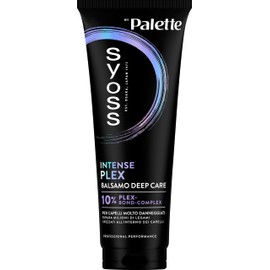 Syoss Palette Intense Plex Deep Care Conditioner 250 ml, Restructuring Hair Conditioner with 10% Plex-Bond Complex for Repairing Fibres in Deep, Products for Very Damaged Hair