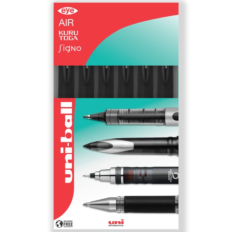 uni-ball UM-151 Signo Gel Grip Rollerball Pen – 0.7mm -